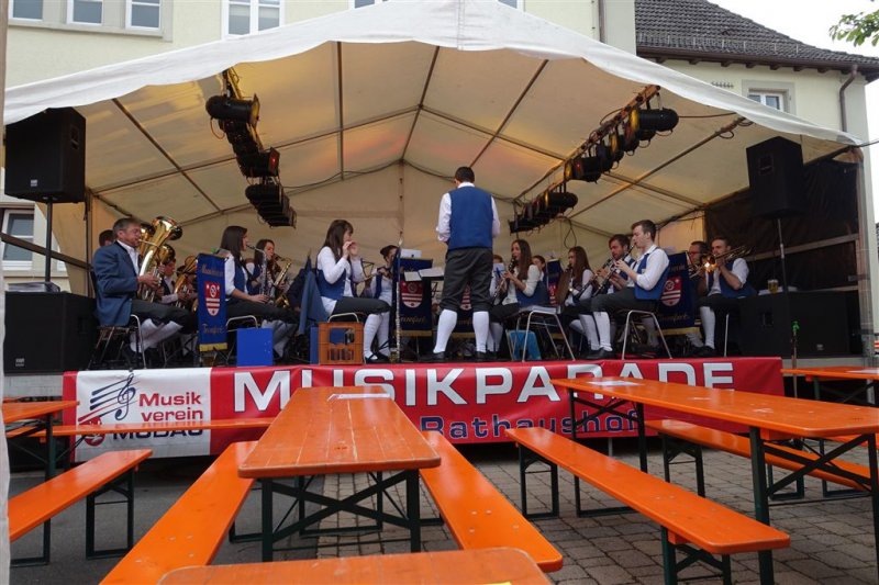 Musikfest Mudau 2016
