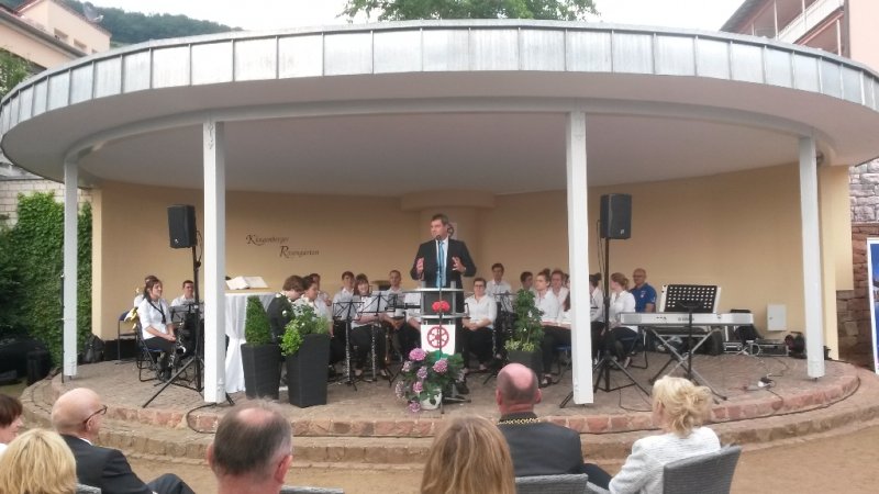 Clingenburg Festspiel Eröffnung 2016