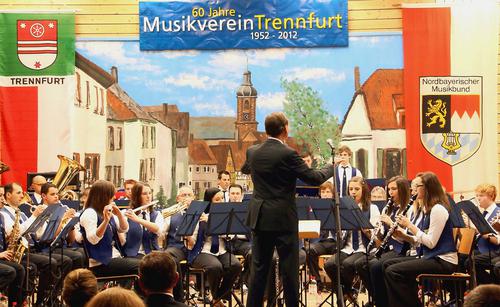 60 Jahre Musikverein Trennfurt - Jubiläumskonzert 2012 - ME - Sylvia Breckel